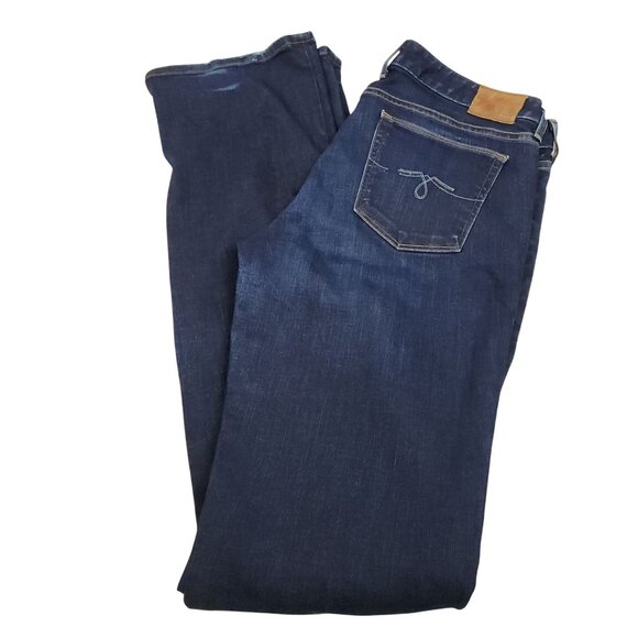 Lucky Brand Lolita Boot Jeans Women Size 10/30 Denim Made In USA - Picture 1 of 13